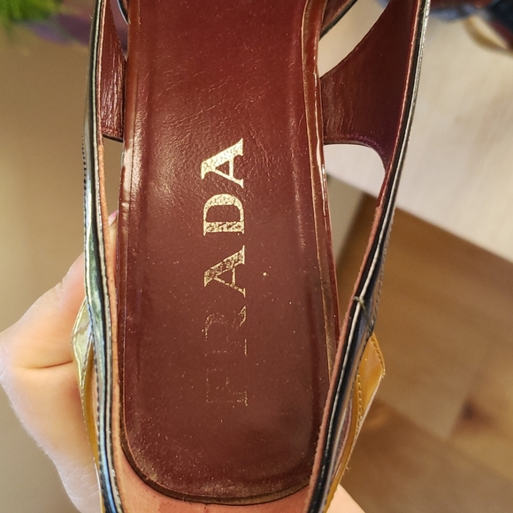 Prada block heels - Picture 5 of 6